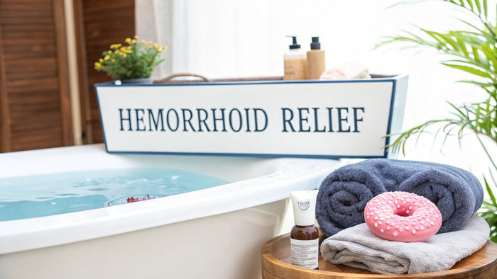 How to Treat Hemorrhoids Postpartum: A New Mom's Survival Guide