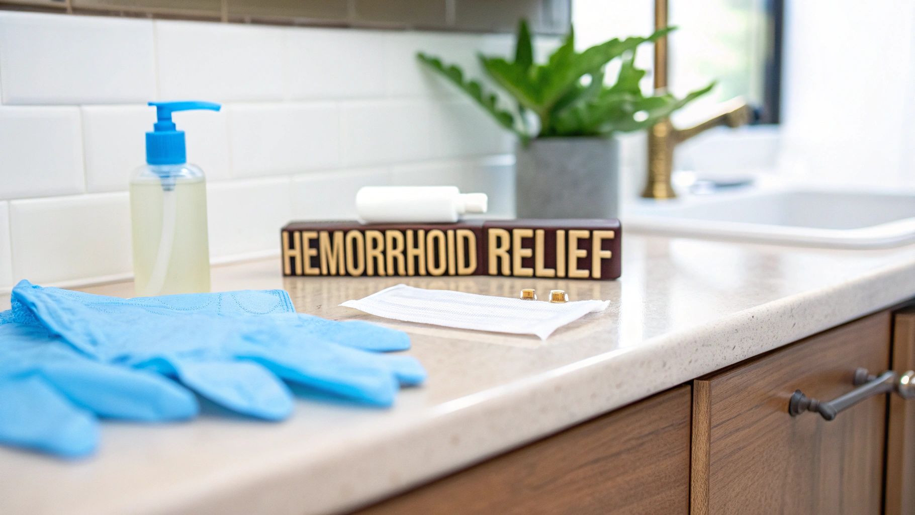 How to Use a Suppository for Hemorrhoids: A Step-by-Step Guide