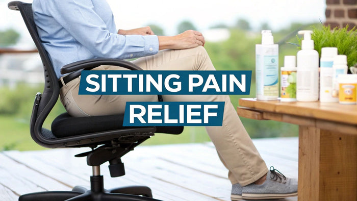 5 Reasons It Hurts When Sitting (And How to Fix It Fast)