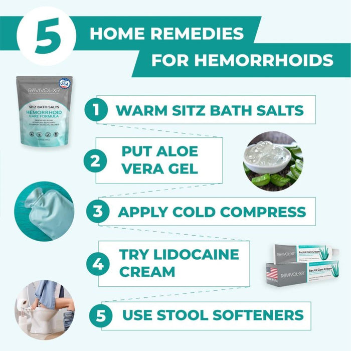 A Guide to Understanding and Preventing Hemorrhoids by Revivol-XR
