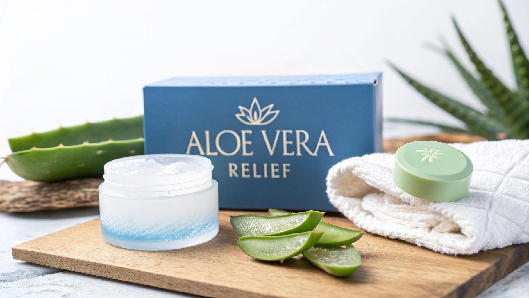 aloe vera gel balea Balea ALOE VERA FACE Mask 16 ml DOUBLE GERMAN QUALITY main image 0
