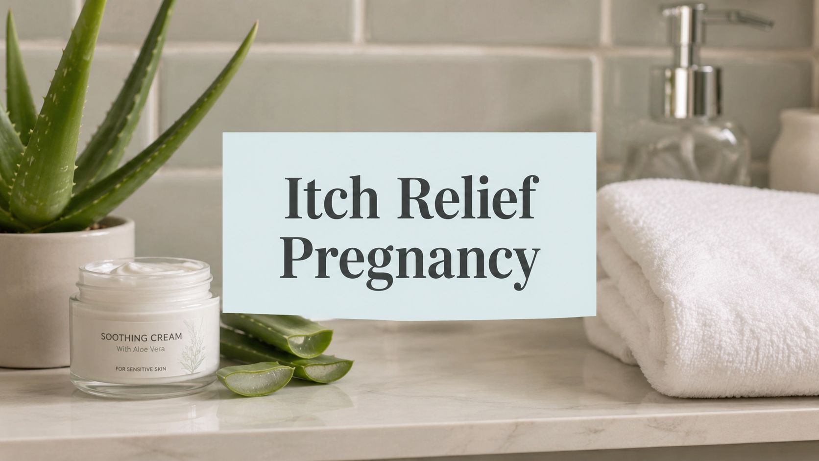 Itch Relief Cream Pregnancy: Your Safe Guide 2026