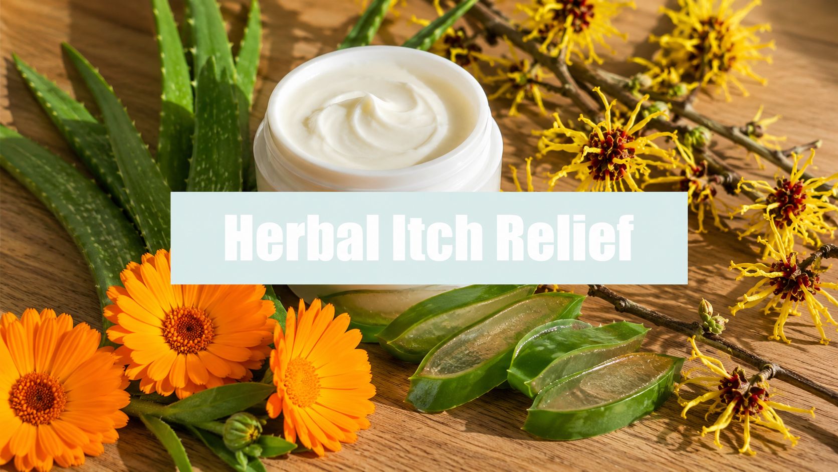 Your Guide to Itch Relief Herbal Cream