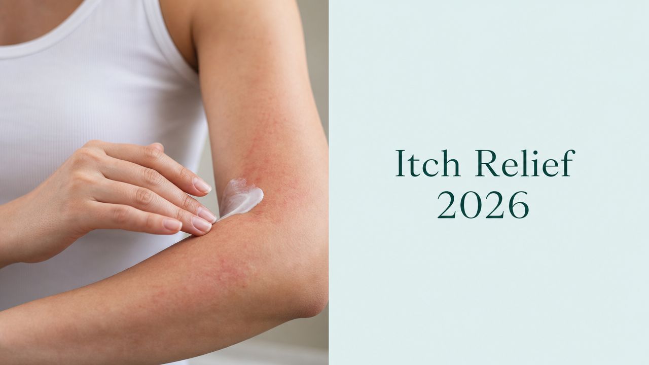 Itch Relief Moisturizing Cream: Find Your Best 2026