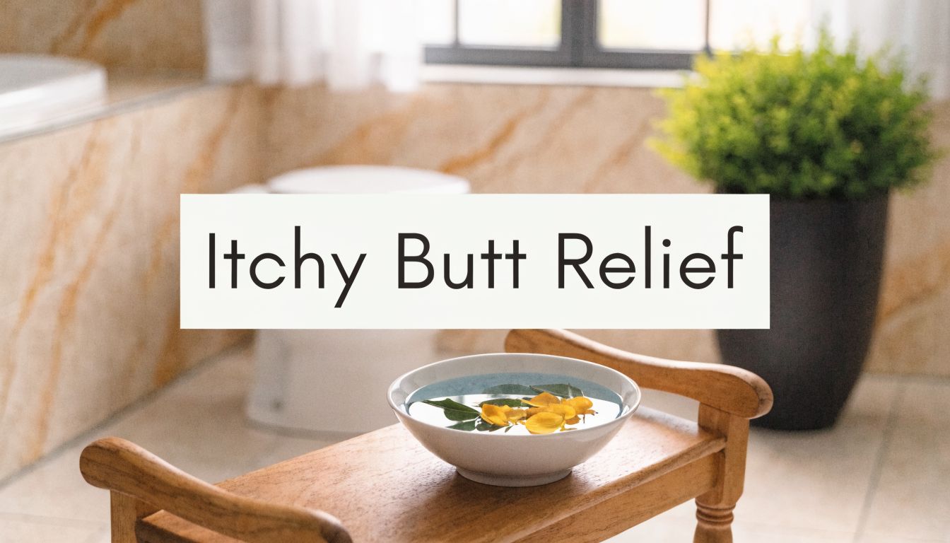 Itchy Butt Pregnancy: Your Guide to Safe Relief