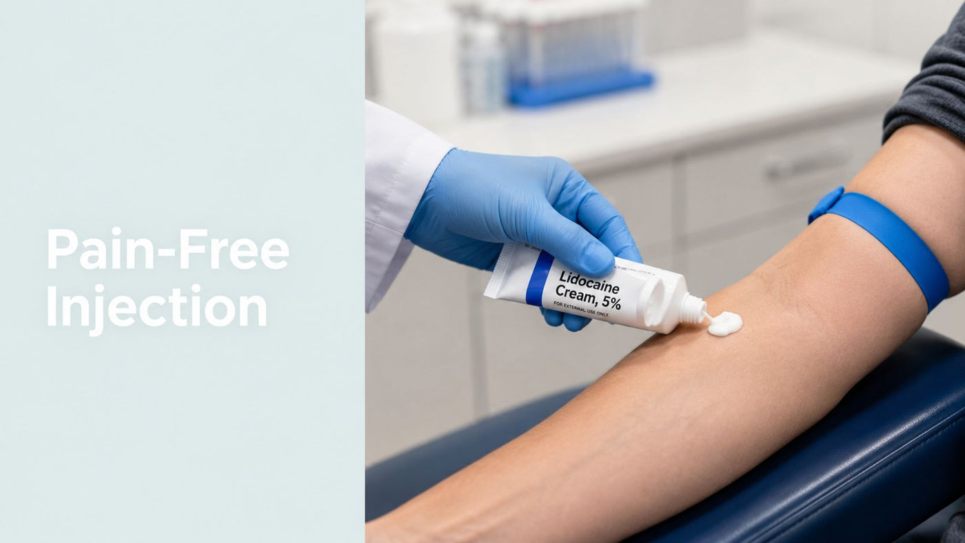 occlusive dressing for numbing cream How to Apply