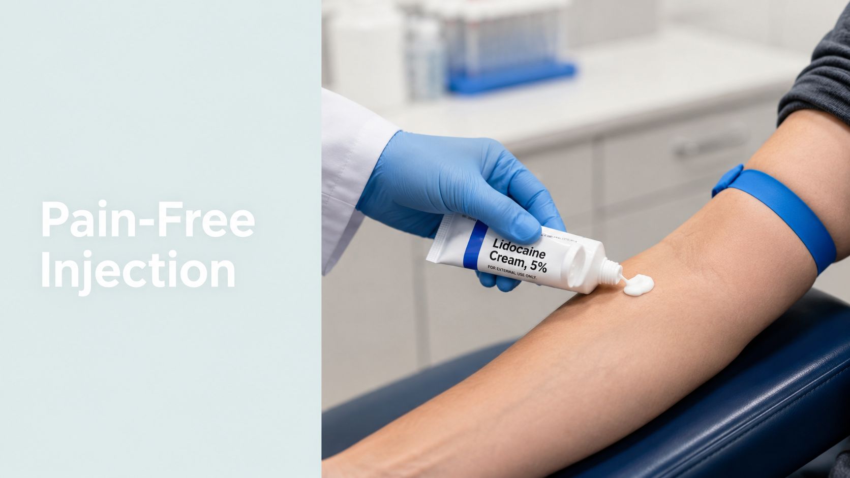Using Lidocaine Cream Before Injection: The 2026 Guide to a Painless Shot