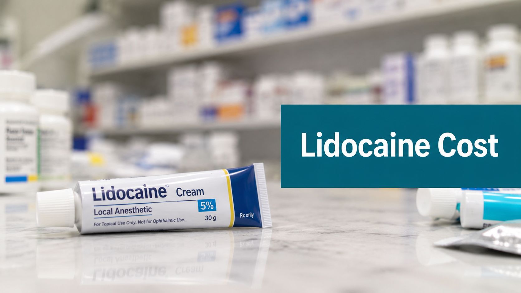 Lidocaine Cream Cost: A 2026 Price & Savings Guide
