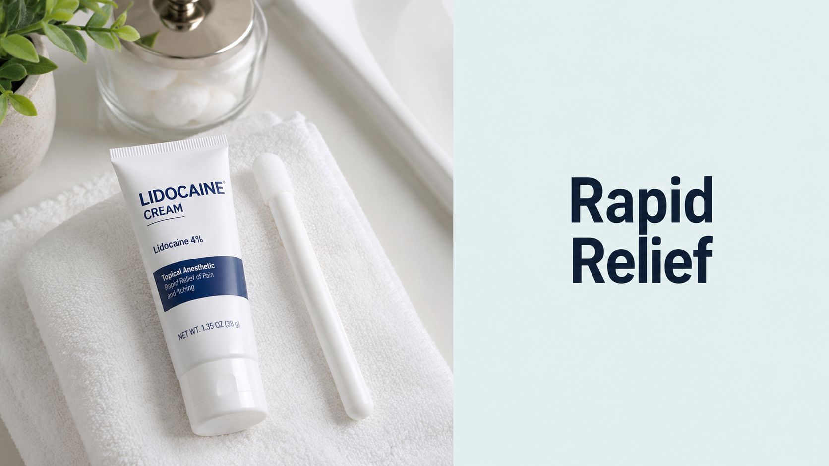 Lidocaine Cream Effectiveness for Hemorrhoid Relief