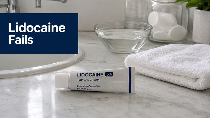 Lidocaine Cream Not Working: Top Reasons & Fixes