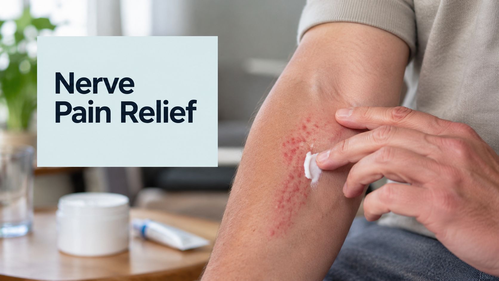 Lidocaine Cream Shingles: Relief for Nerve Pain in 2026