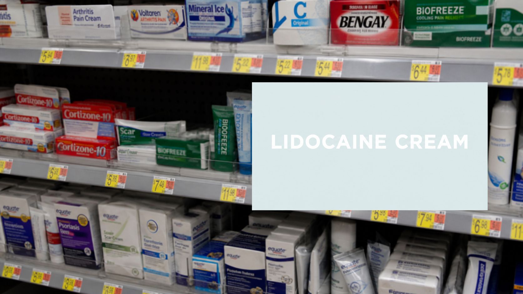 Find Lidocaine Cream Walmart: 2026 Buyer's Guide & Tips