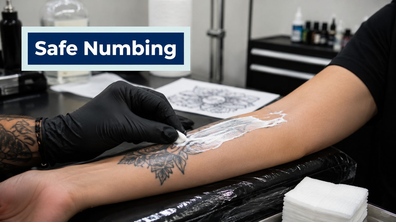 Lidocaine Numbing Cream for Tattoos: Safe & Effective Use