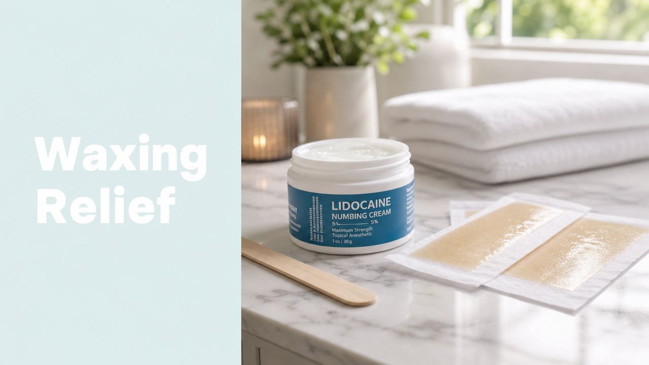 Using Lidocaine Numbing Cream for Waxing: A Guide