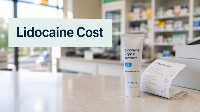 Lidocaine Ointment 5 Cost: What Most Buyers Actually Pay