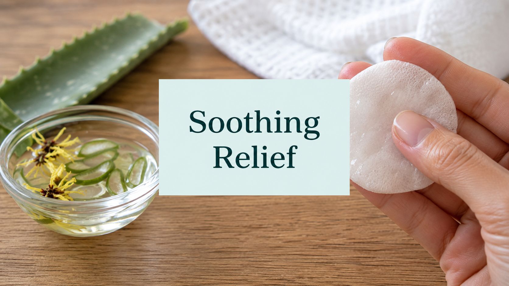 Medicated Cooling Pads: A Guide to Soothing Relief