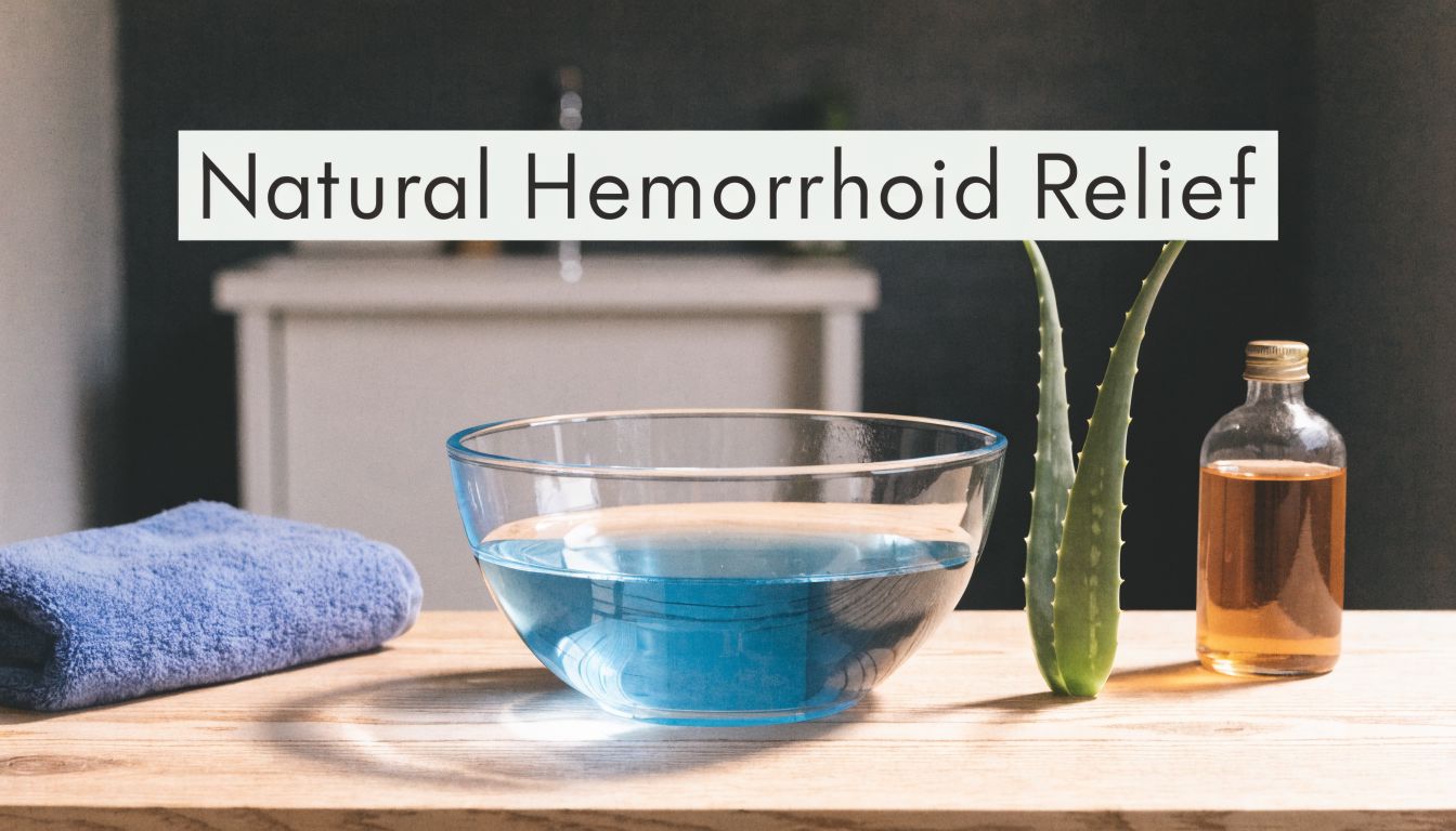 Natural Hemorrhoid Treatment at Home That Works Fast