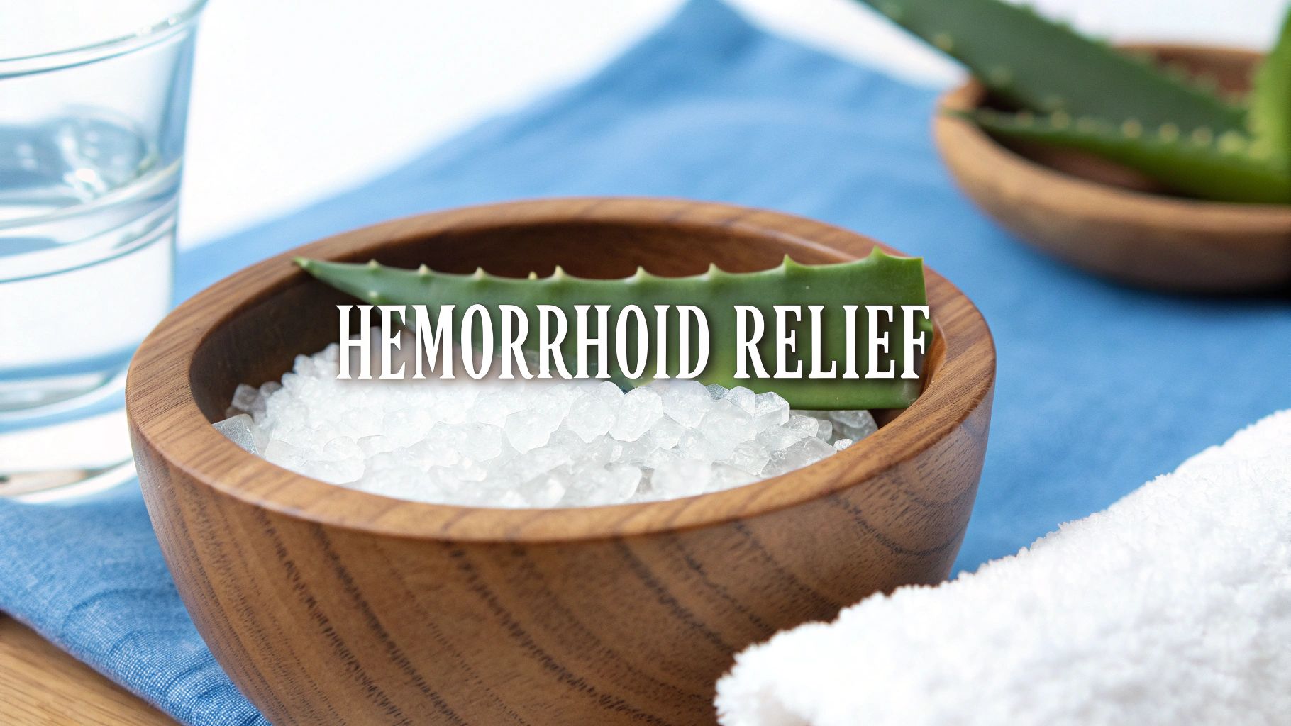 5 Natural Remedies for Hemorrhoid Pain That Actually Work
