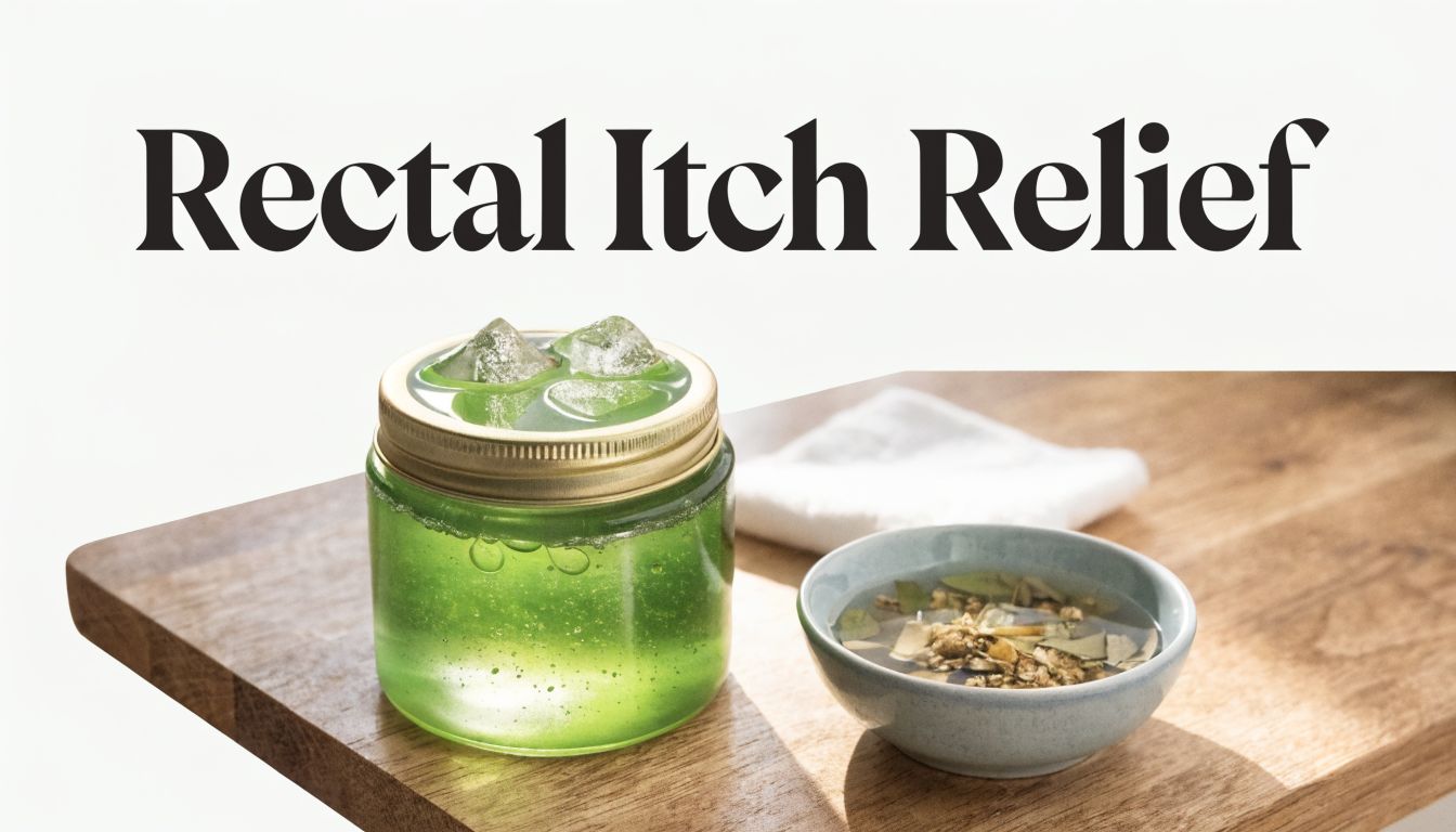 12 Natural Remedies for Rectal Itching That Actually Work in 2026