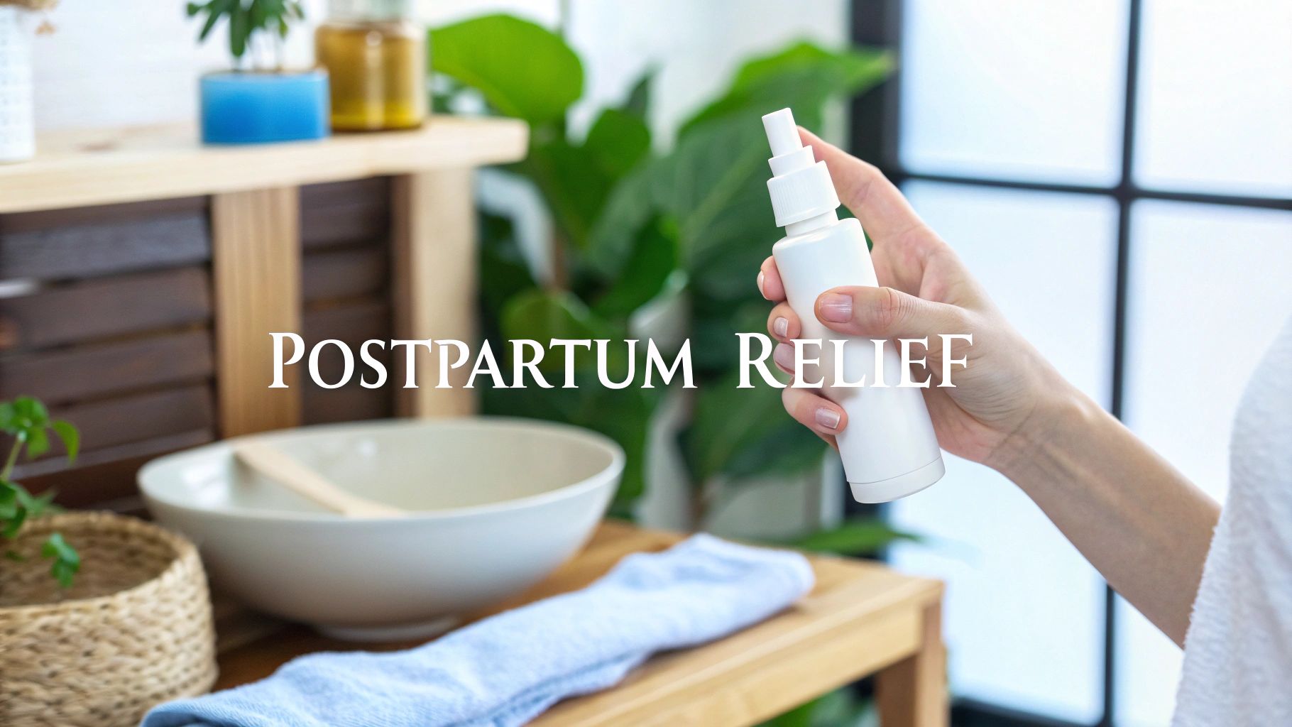 Numbing Spray After Pregnancy: The Postpartum Secret Nobody Shares