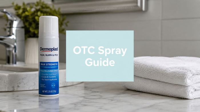 Best Over the Counter Anesthetic Spray Guide 2026