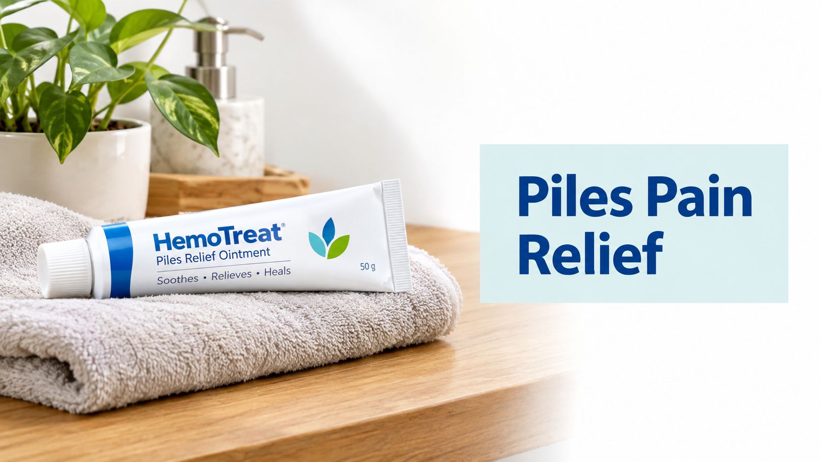 Piles Pain Relief Ointment How to Choose and Use It