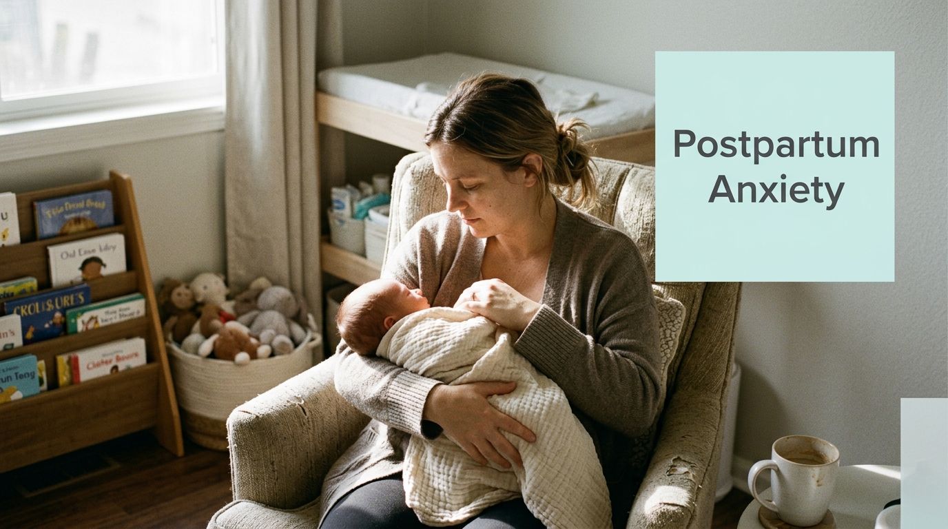 Postpartum Anxiety Help: Your Guide to Relief & Support