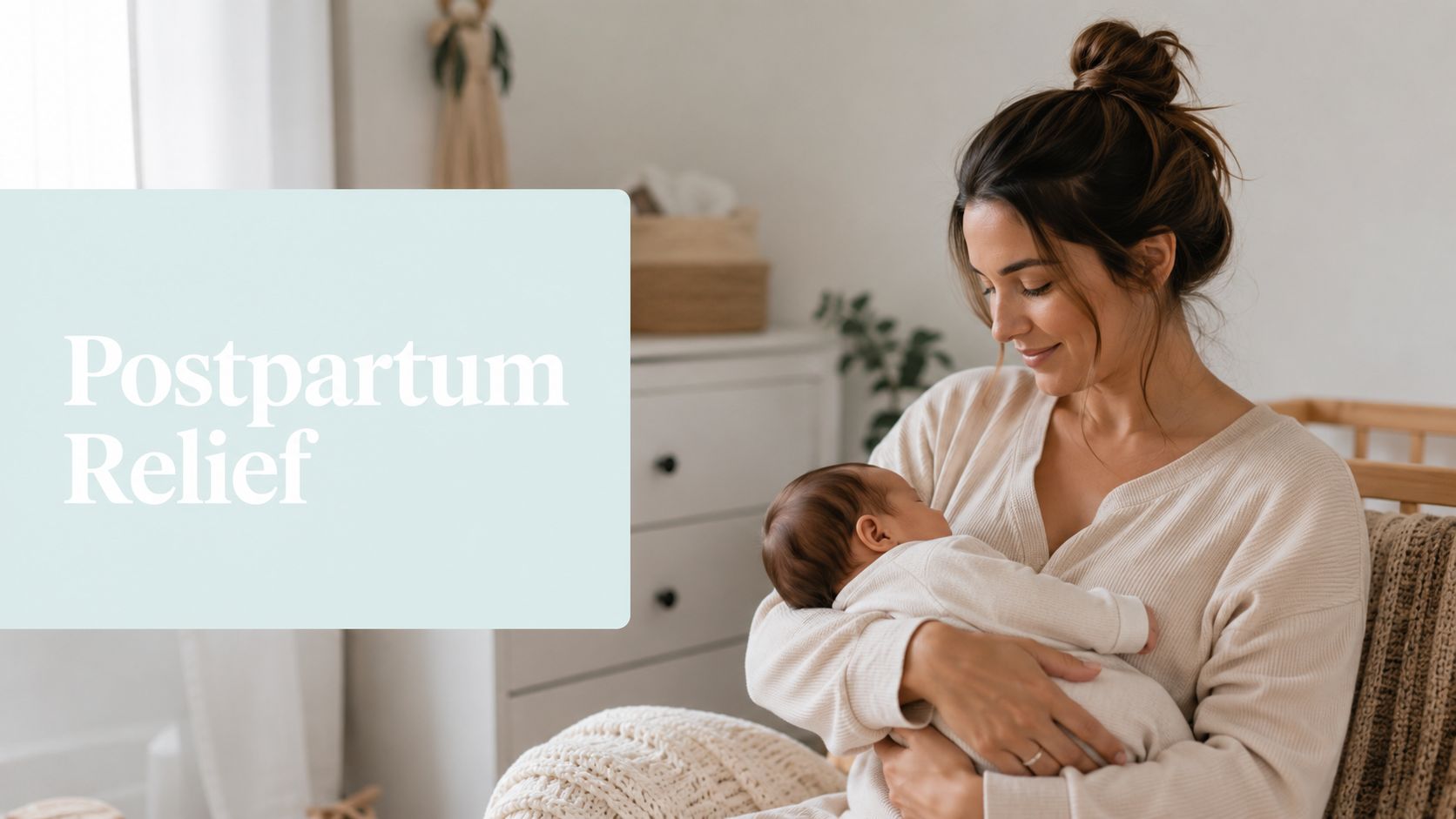 Postpartum Depression Relief: Manage Symptoms & Thrive