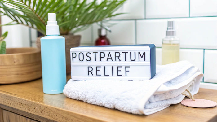 Your Guide To Postpartum Numbing Spray For Fast Relief
