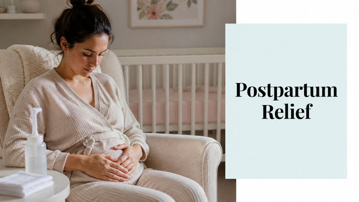 Postpartum Pain Relief: A Safe Step-by-Step Guide