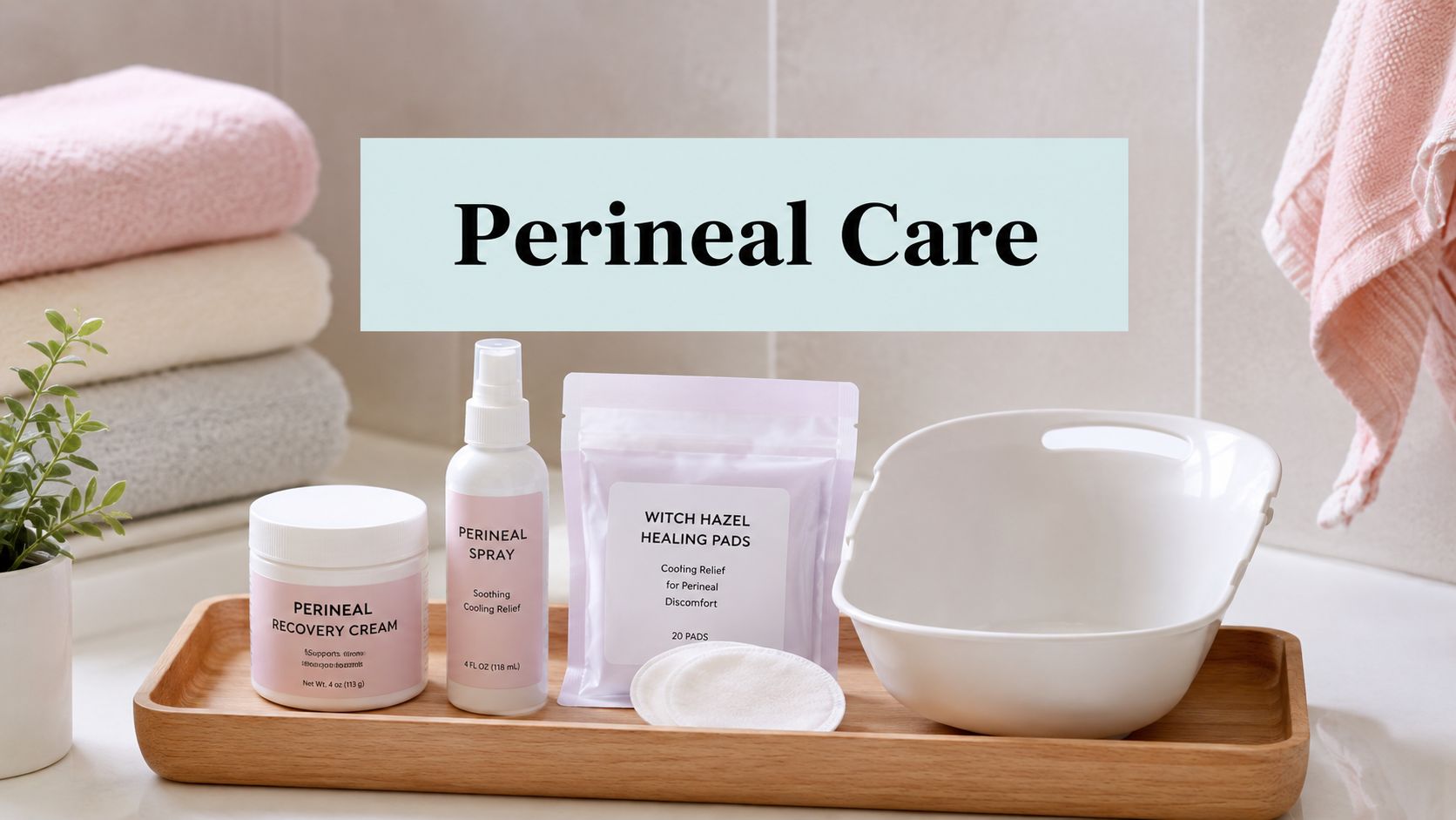 Postpartum Perineal Care Products: A Complete Recovery Guide