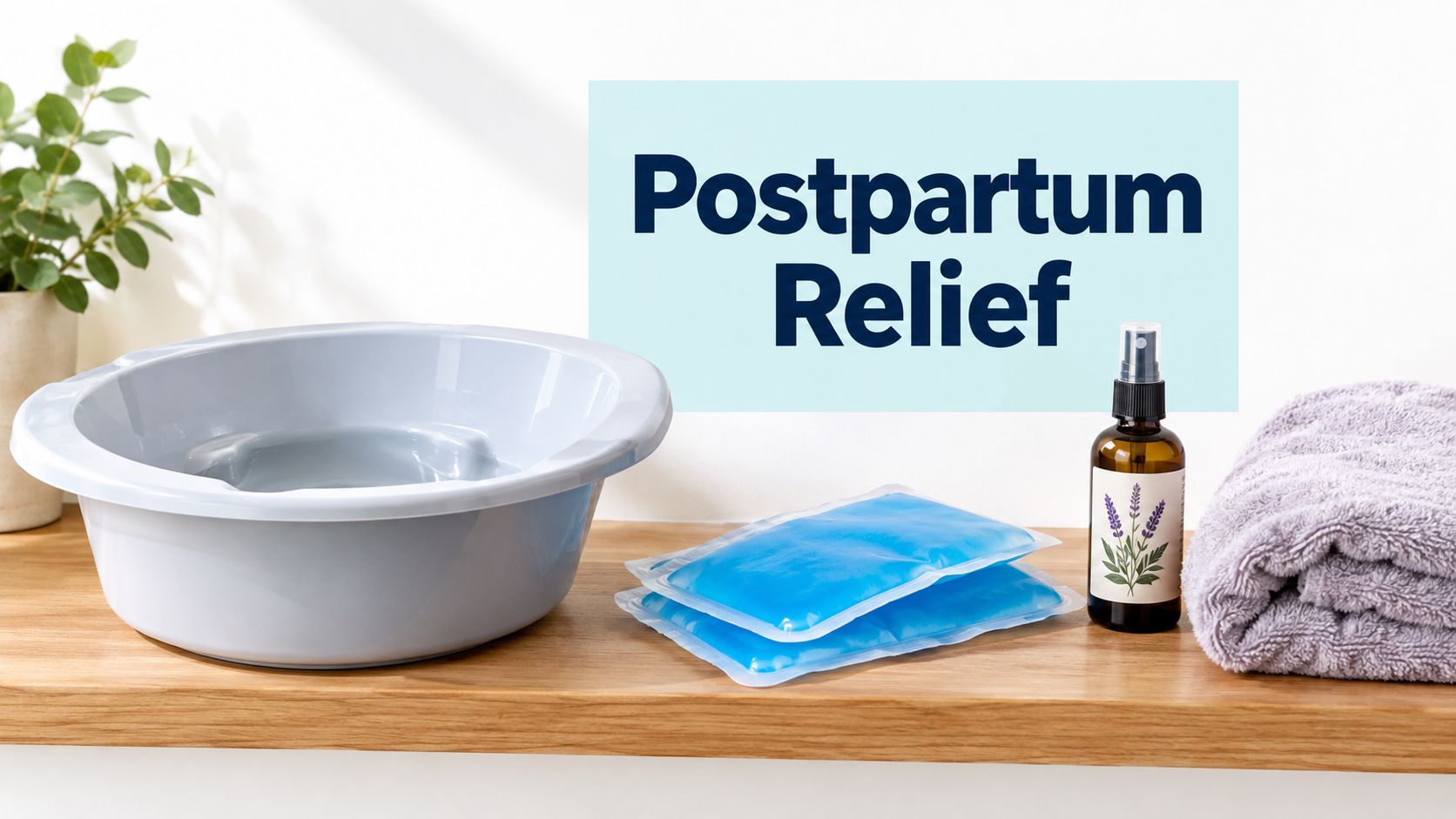 Postpartum Recovery Products: A Safe Relief Guide