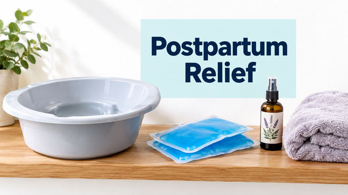 Postpartum Recovery Products: A Safe Relief Guide