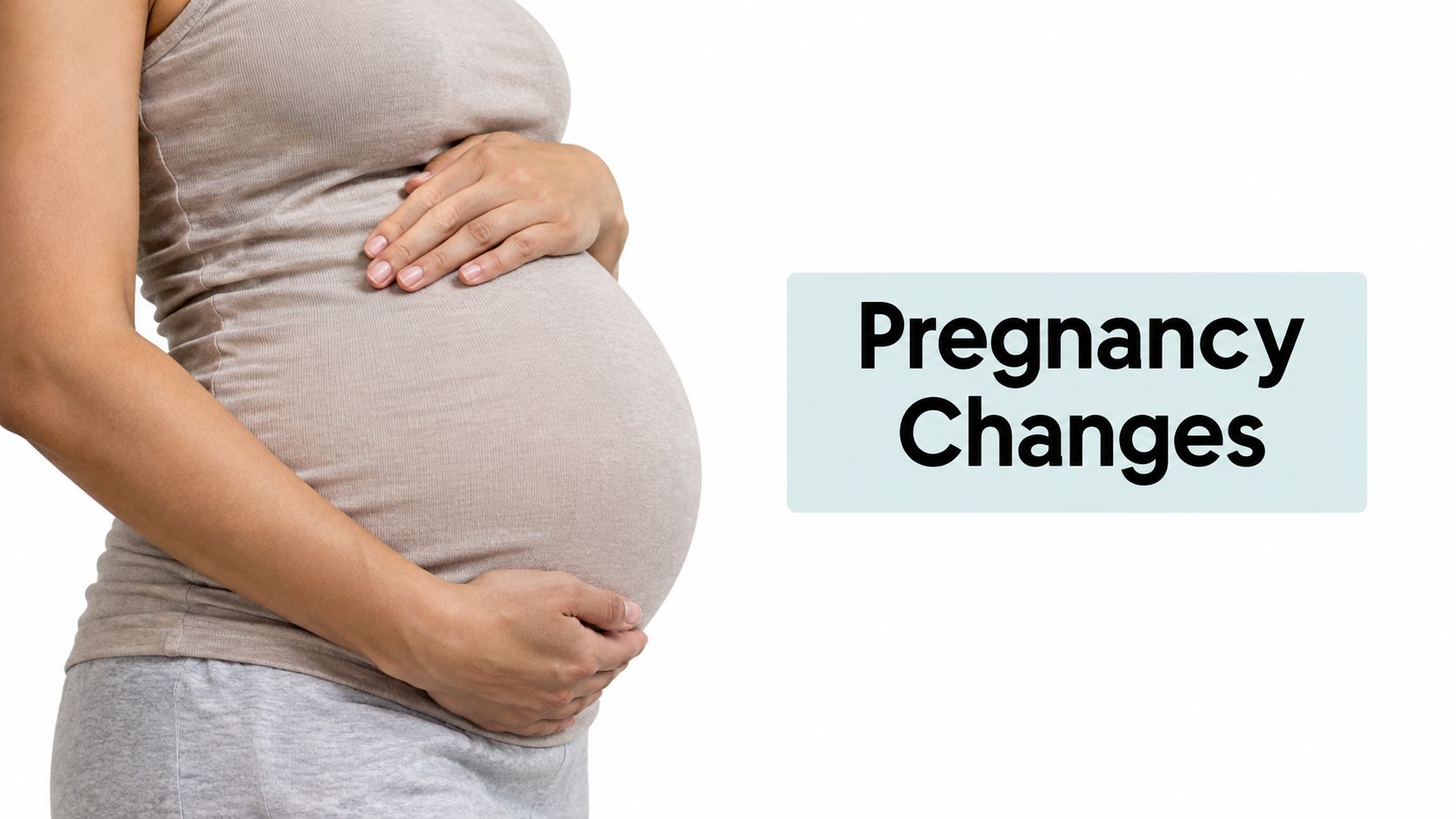 Pregnancy Body Changes: A Trimester-by-Trimester Guide