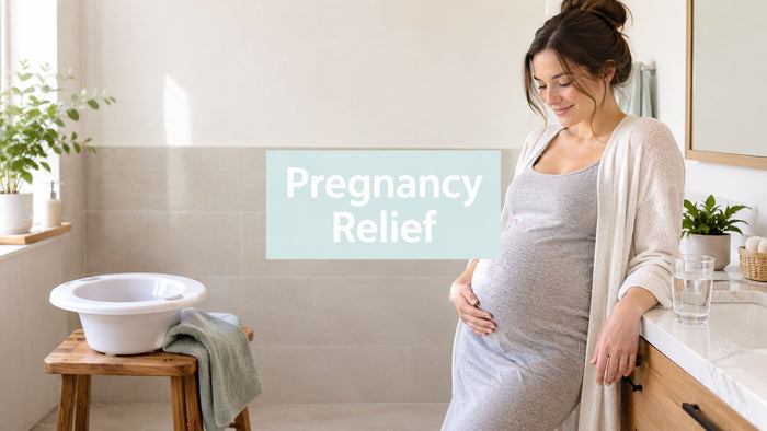 Pregnancy Discomfort Relief: Safe Home Strategies