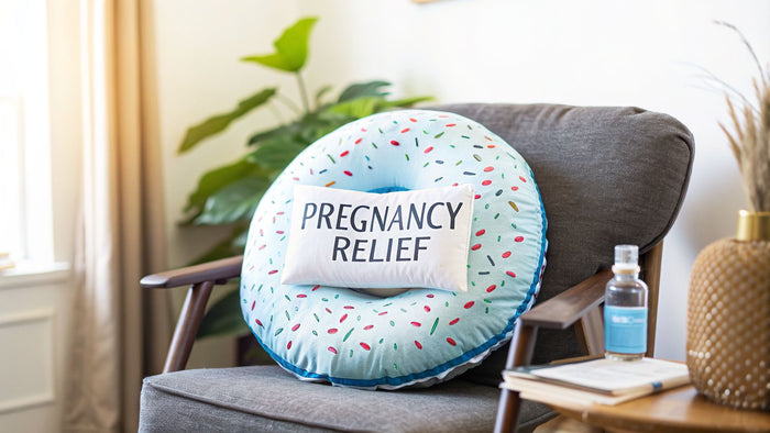 Your Guide To Using A Pregnancy Doughnut Pillow For Pain Relief
