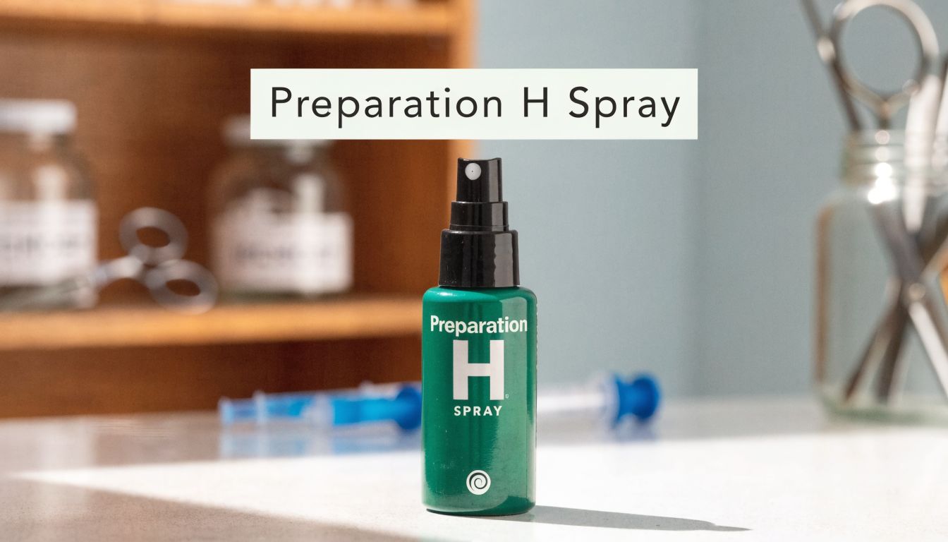 Preparation H Spray: Your Comprehensive 2026 Guide