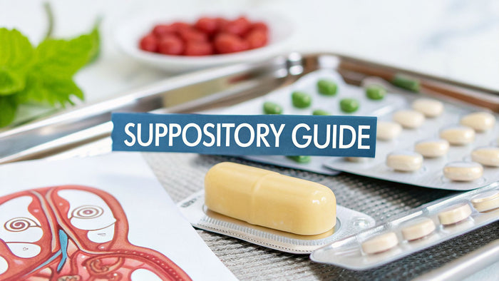 Your 2026 Guide to Preparation H Suppository Use