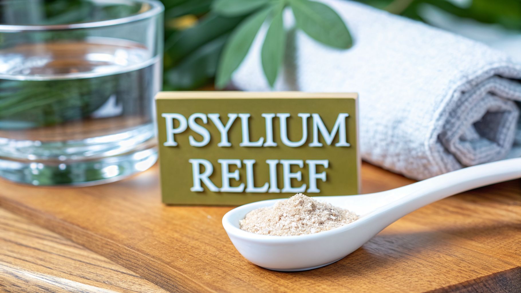 Psyllium Husk for Hemorrhoids: Your Natural Path to Relief