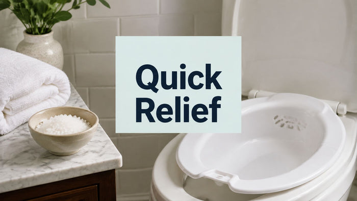 Quick Hemorrhoid Relief During Pregnancy: Safe Steps That