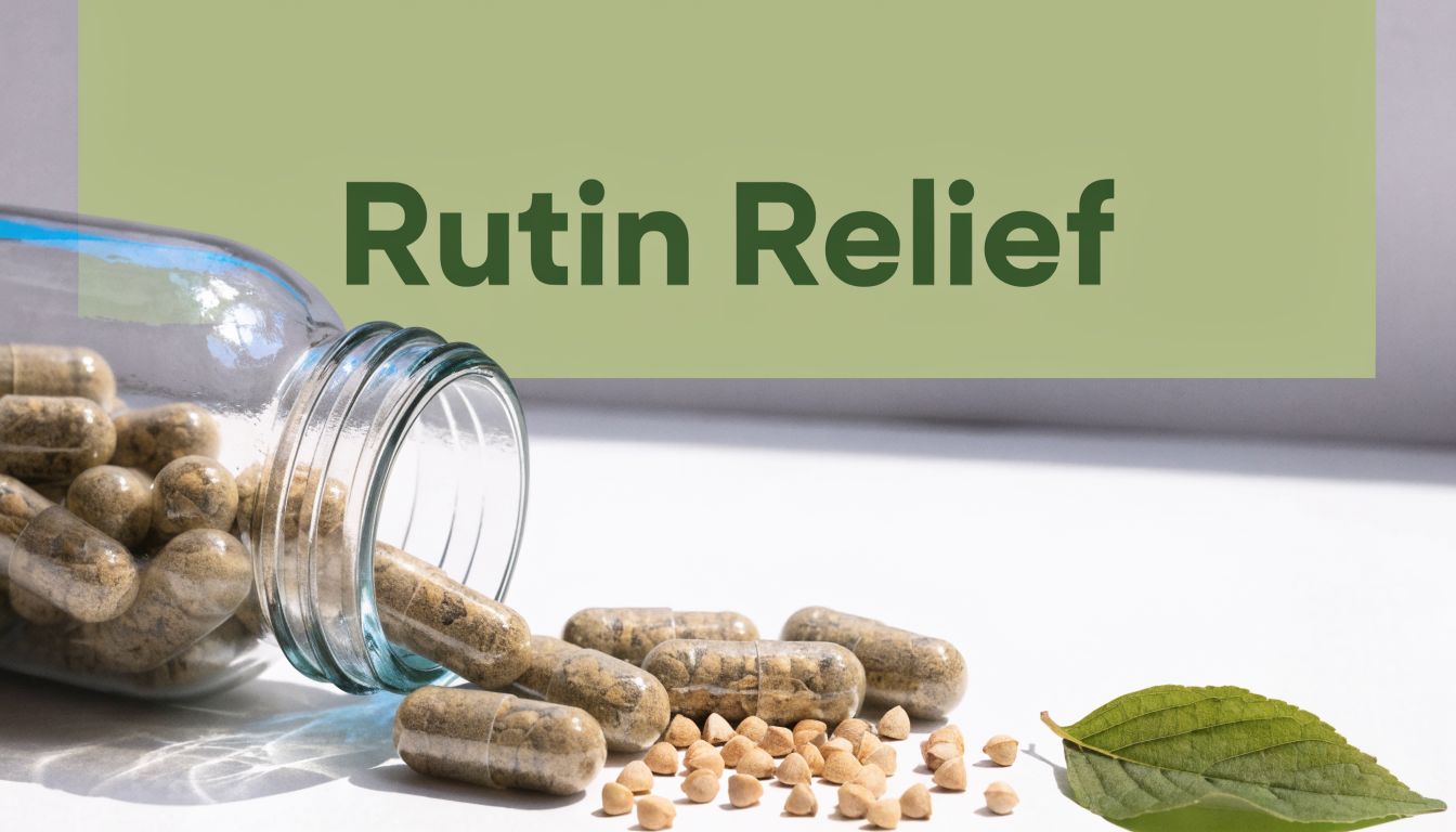 Rutin for Hemorrhoids: Evidence-Based Relief