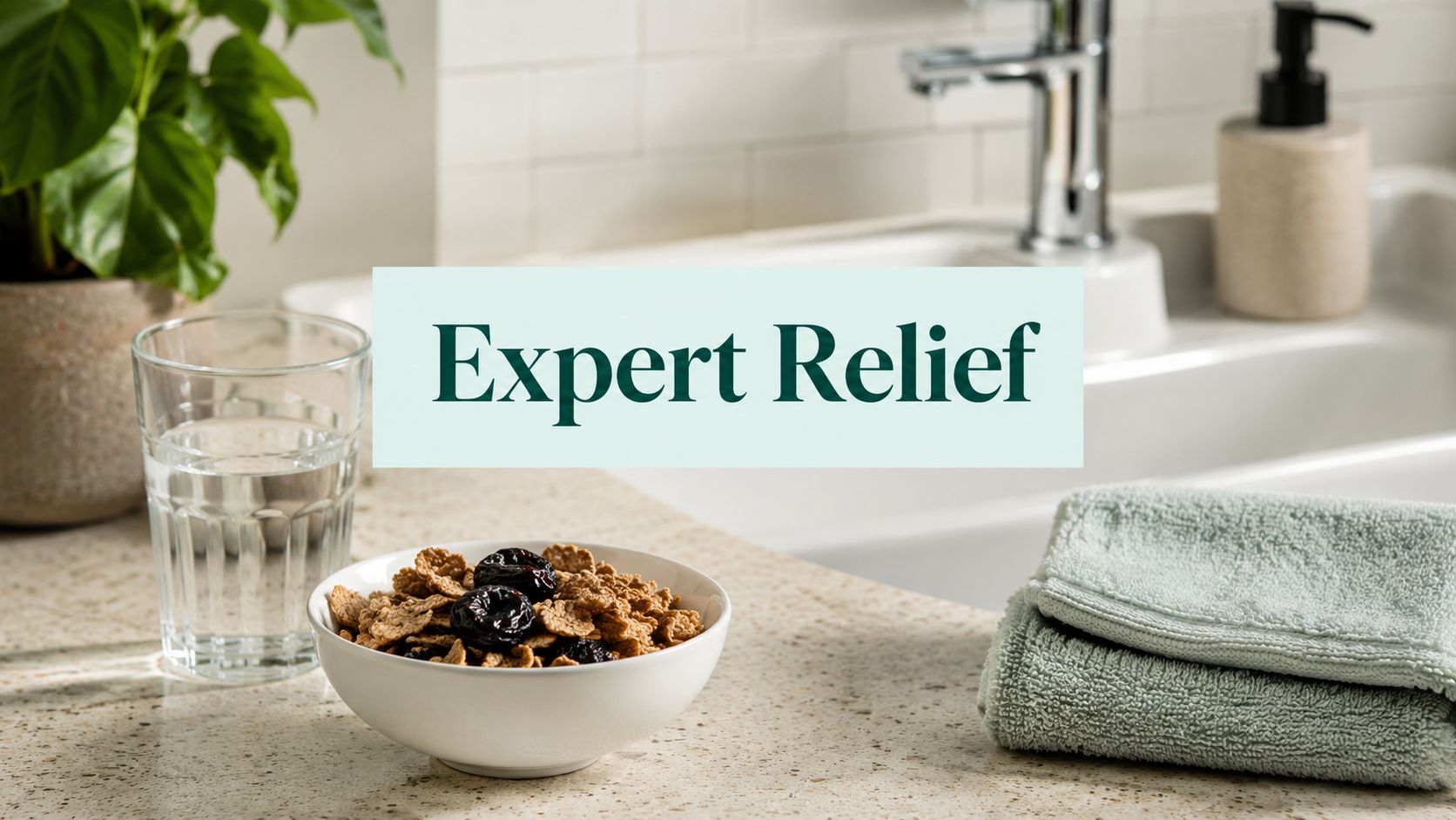 Severe Constipation with Hemorrhoids: Expert Relief