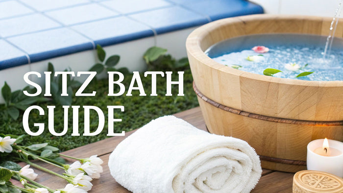 The Postpartum Sitz Bath Guide: Your Key to Faster Healing and Relief