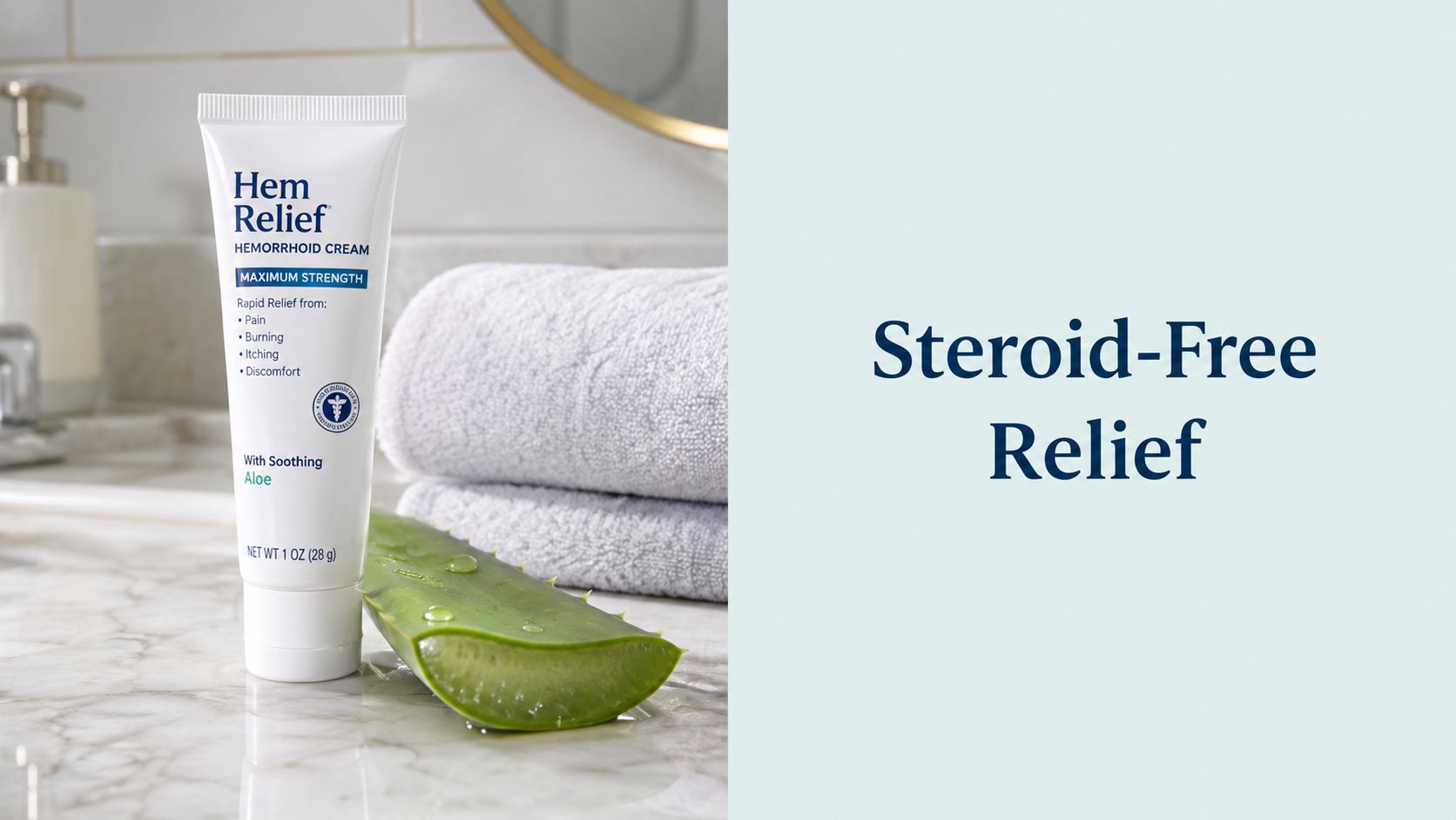 Steroid Free Hemorrhoid Cream: A Complete Comparison Guide