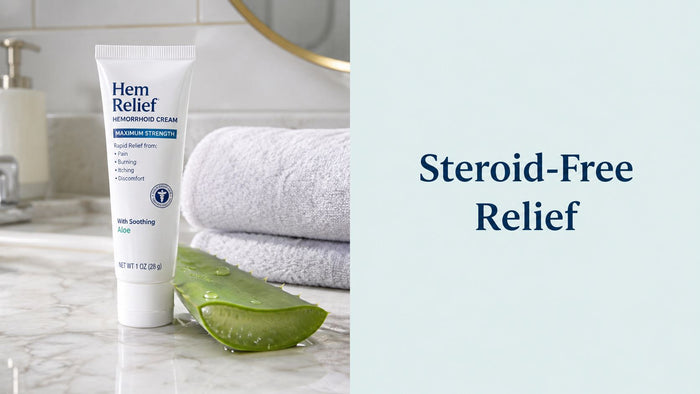 Steroid Free Hemorrhoid Cream: A Complete Comparison Guide
