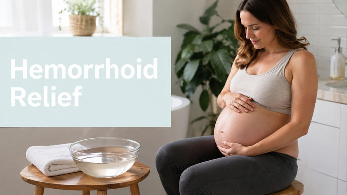Swollen Hemorrhoids During Pregnancy: Safe Relief Guide