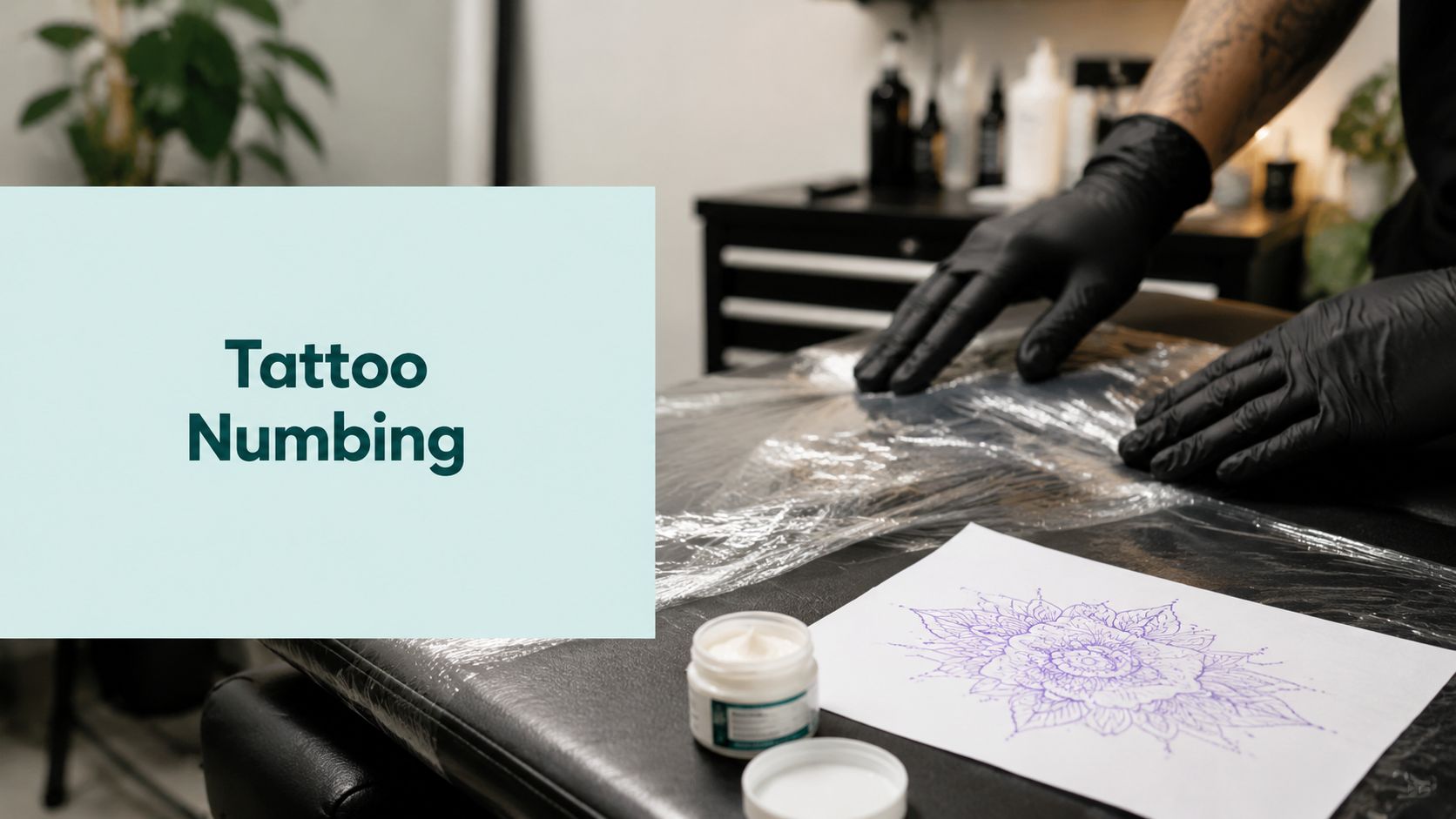 Topical Numbing Cream Before Tattoo: Guide 2026