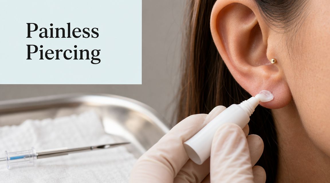 Topical Numbing Cream for Ear Piercing: The Shocking Truth