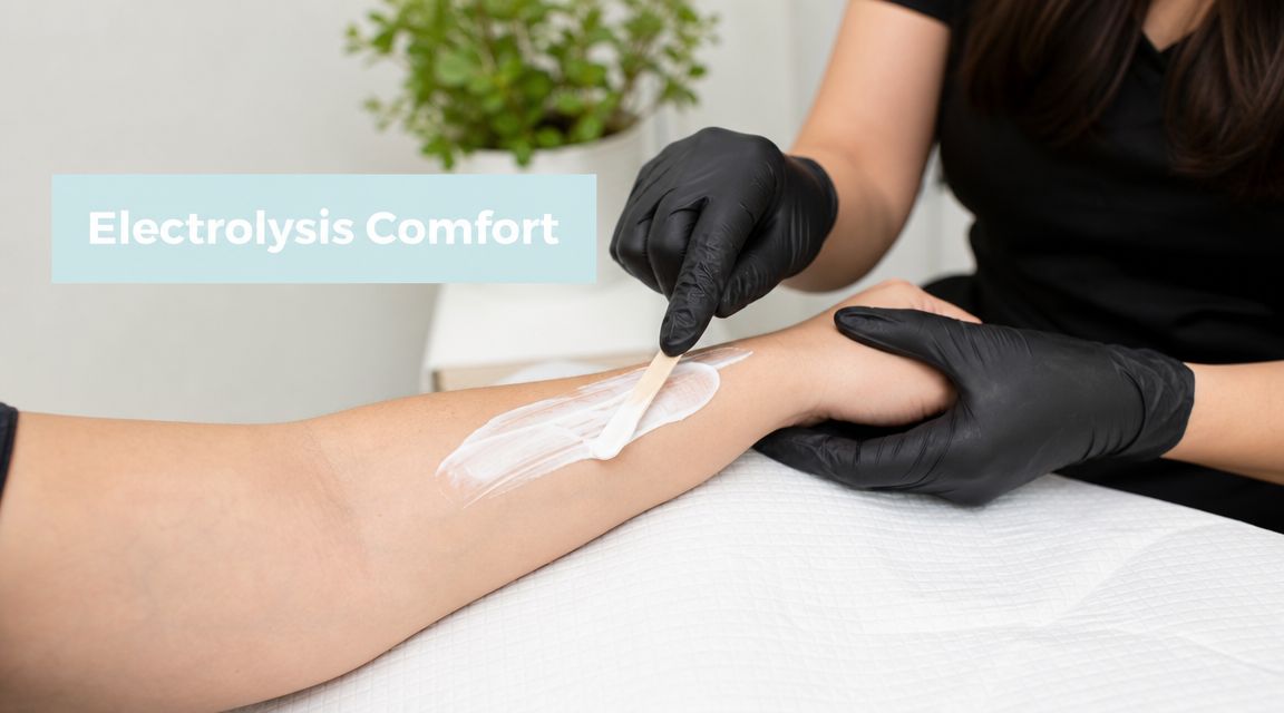 Topical Numbing Cream for Electrolysis: The Complete Guide for 2026