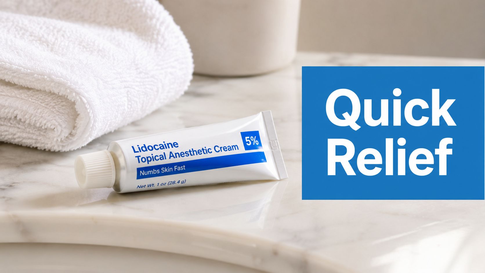 The Best Topical Numbing Cream for Herpes Pain Relief in 2026